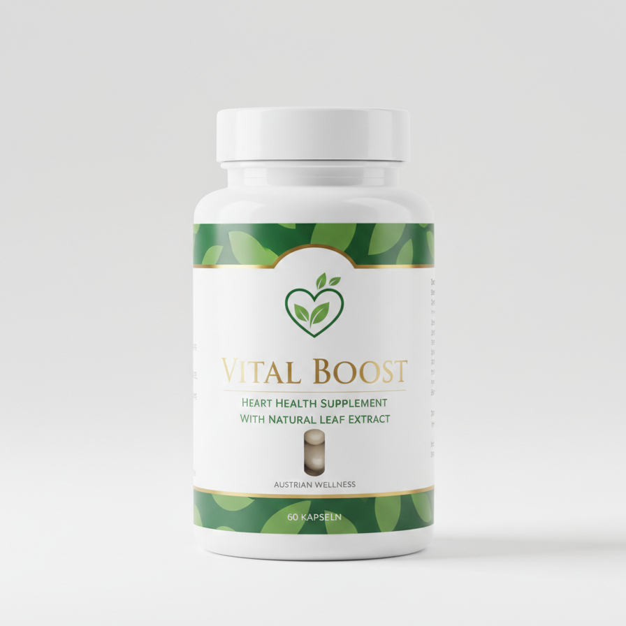 Vital Boost Nahrungsergänzung